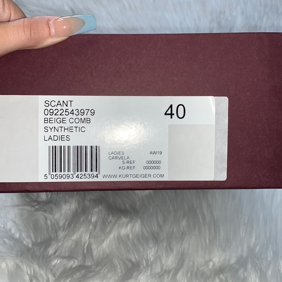 Scant Snake Print Ankle Boots by Carvela - Picture 3 of 6